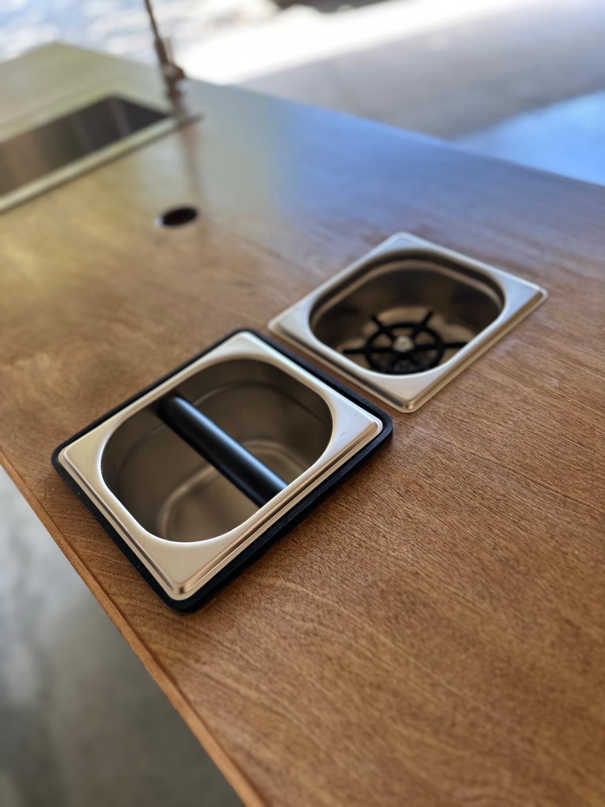Coffee knock box