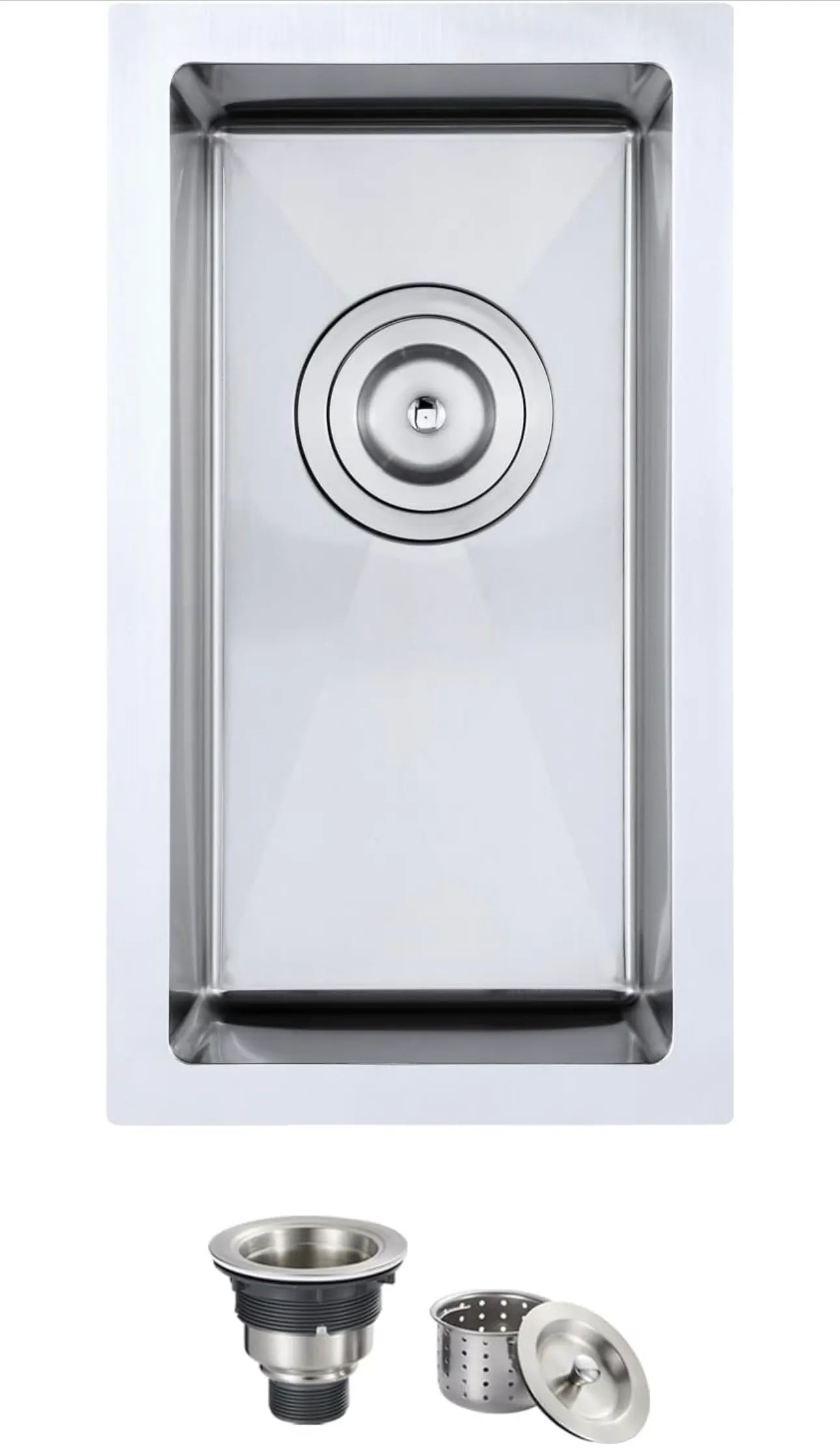 Drop-in sink basin 1