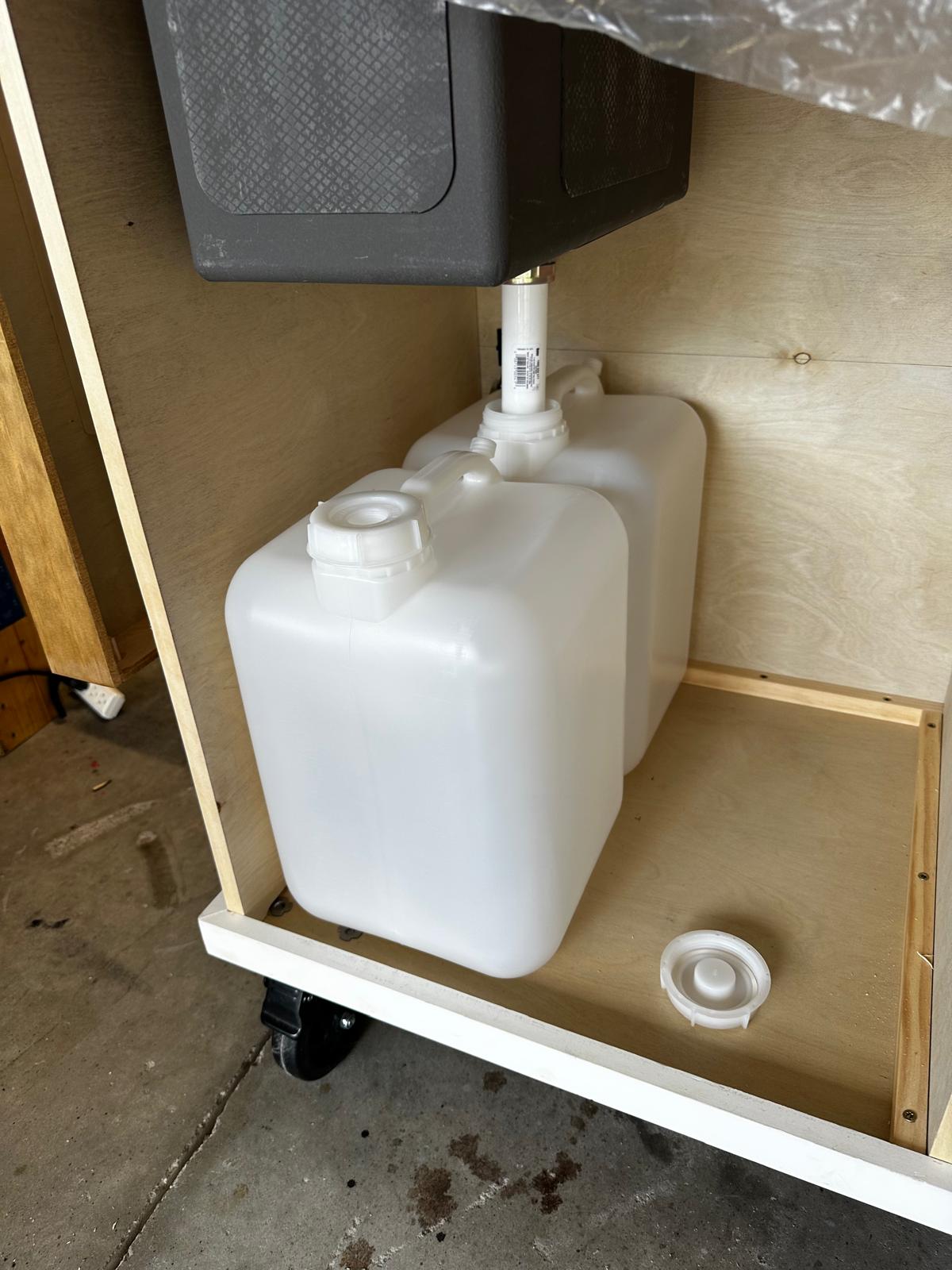 Water tanks