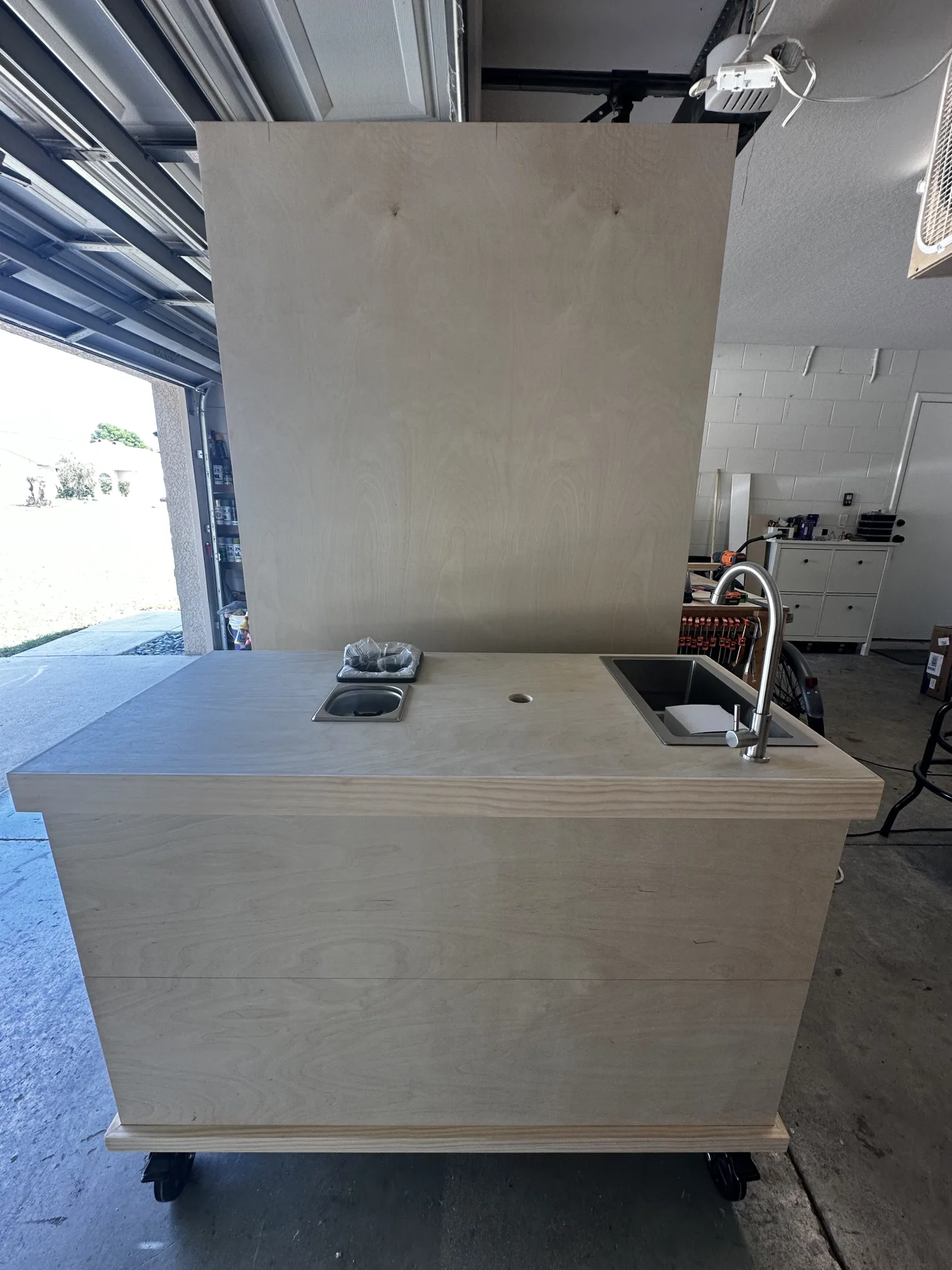 Shelves and decor walls