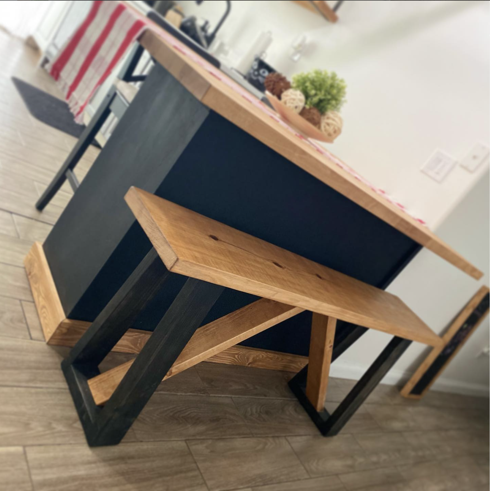 Custom benches and seating