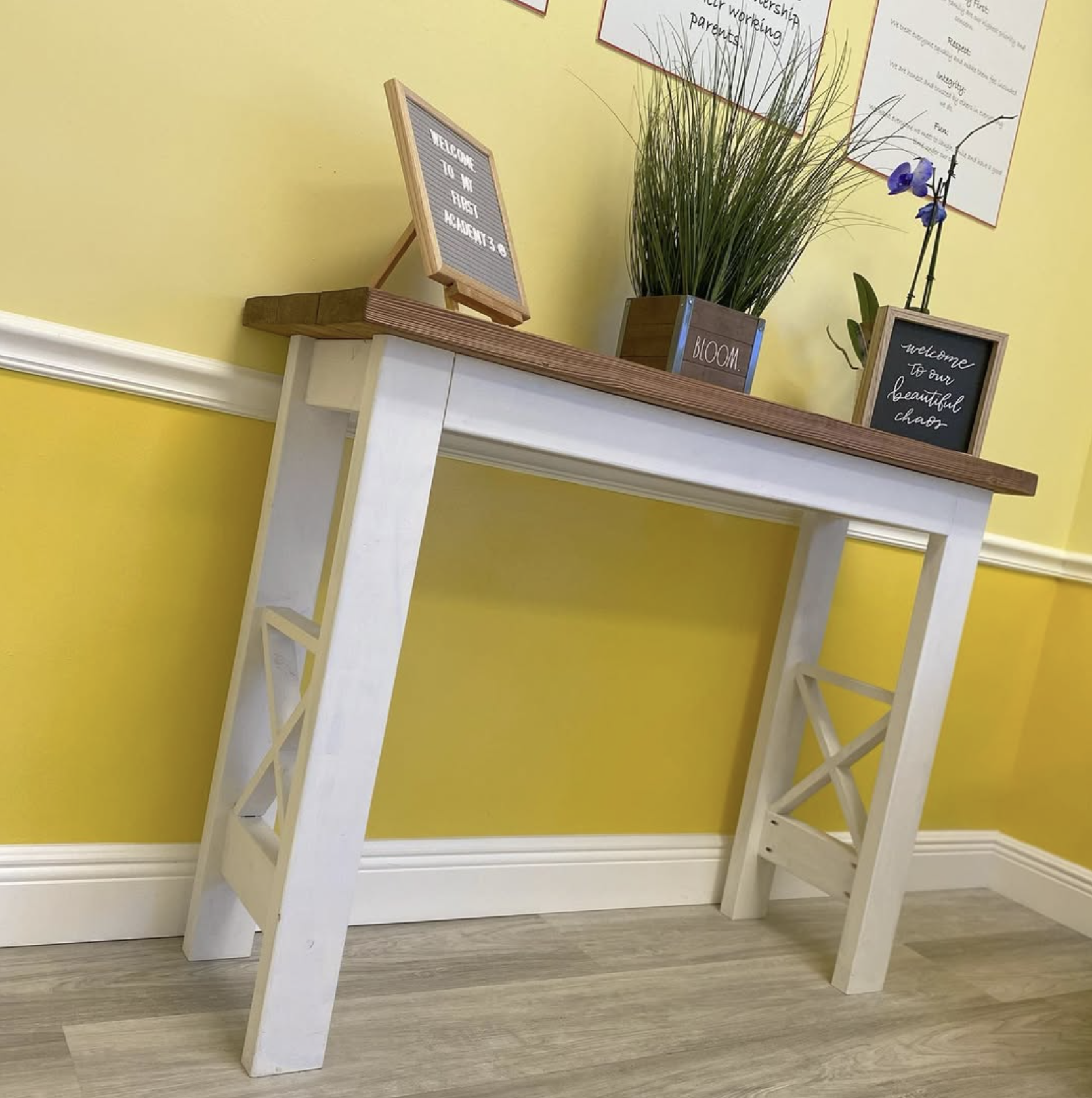 Tables, displays, and special builds