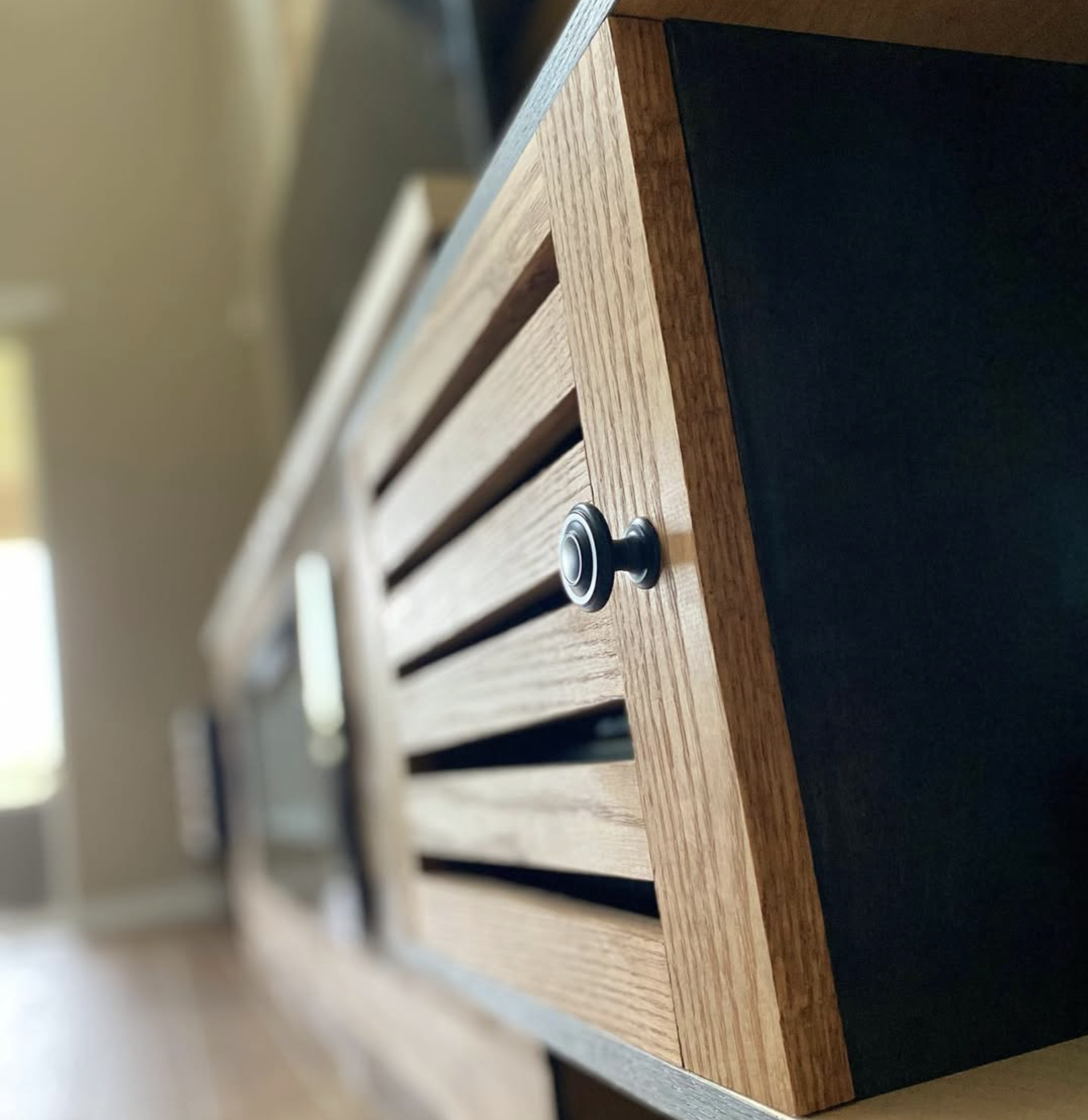 Floating consoles and wall pieces