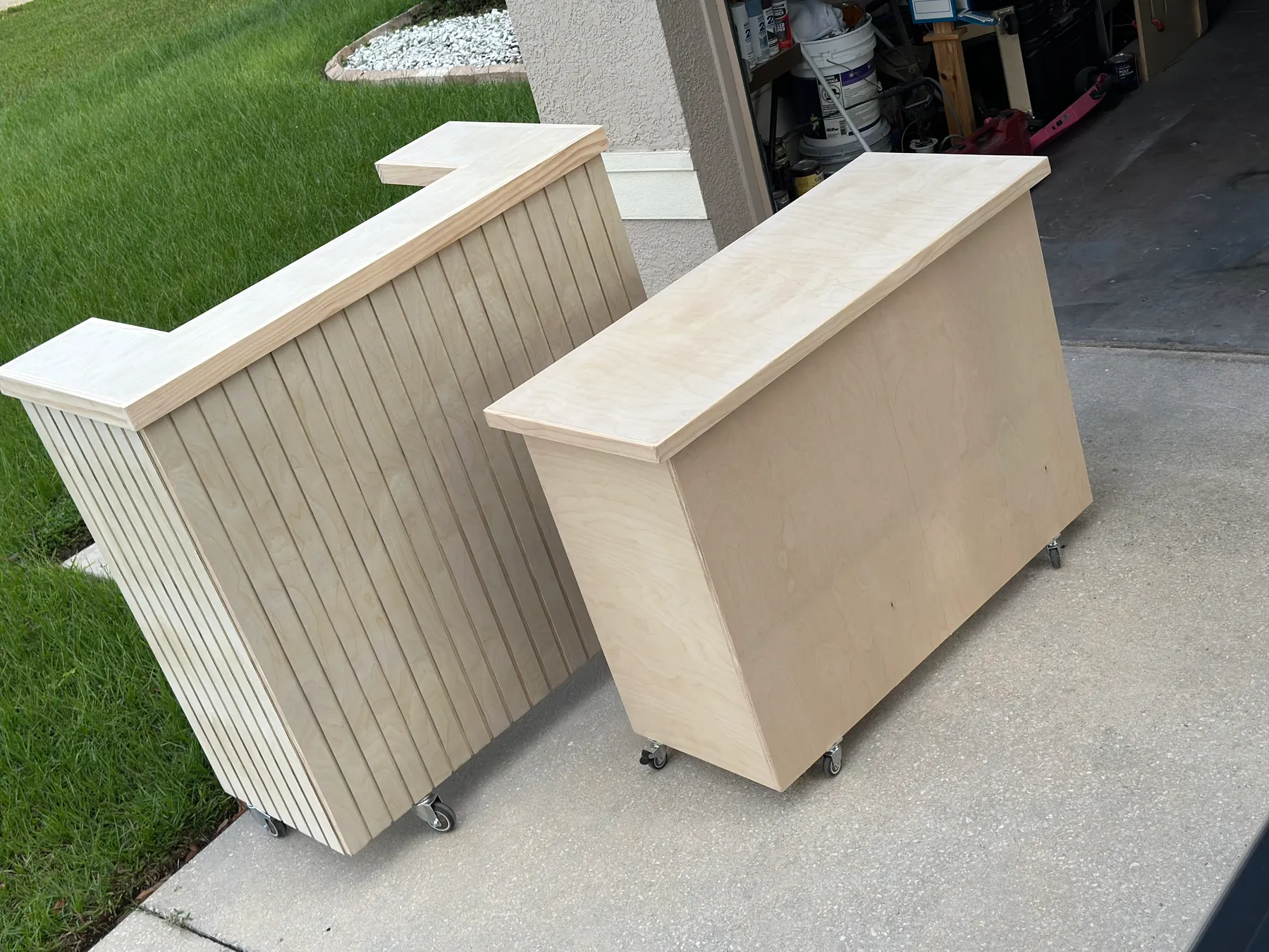 A step up from the smaller Foldable Cart