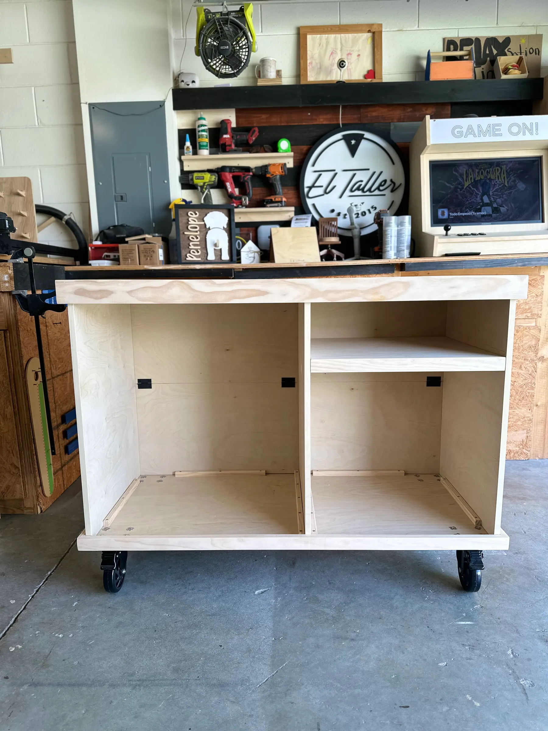 Storage and structure for real operations