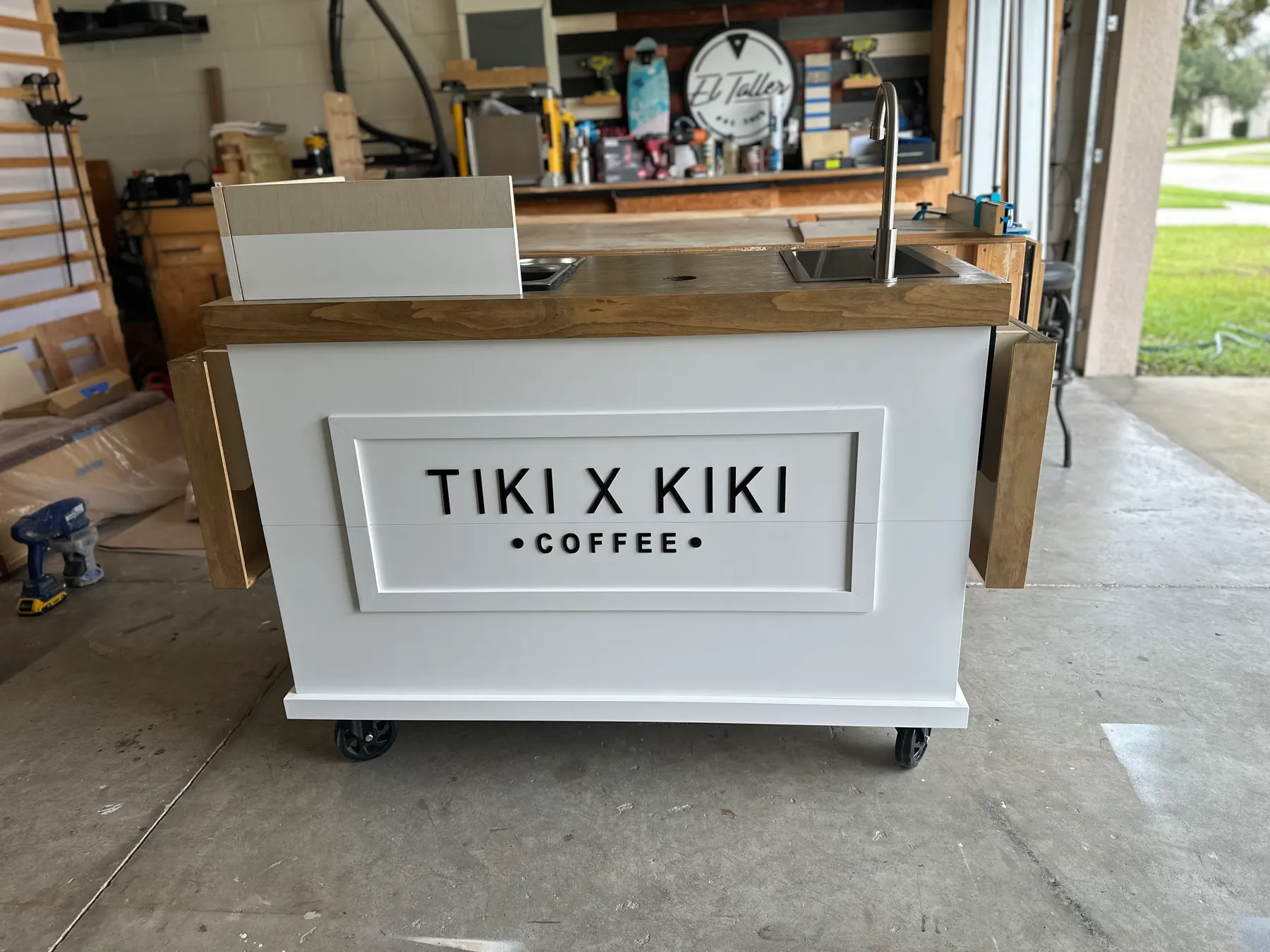 Built for coffee and heavier setups
